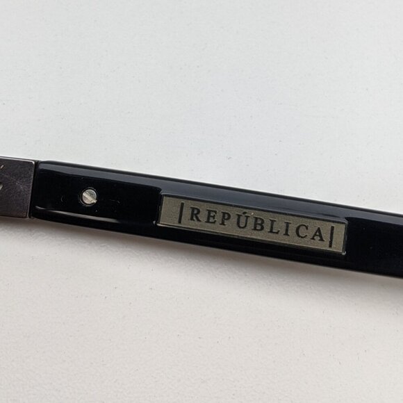 🕶️  Republica WINCHESTER BK Eyeglasses 53/17-140 / ALH618🕶️ - Picture 6 of 10